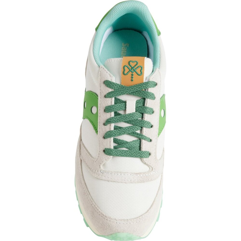 Men's Saucony Jazz 81 'Shamrock' S70769-2 St Patrick's Day! NWT Limited Edition - Picture 5 of 6